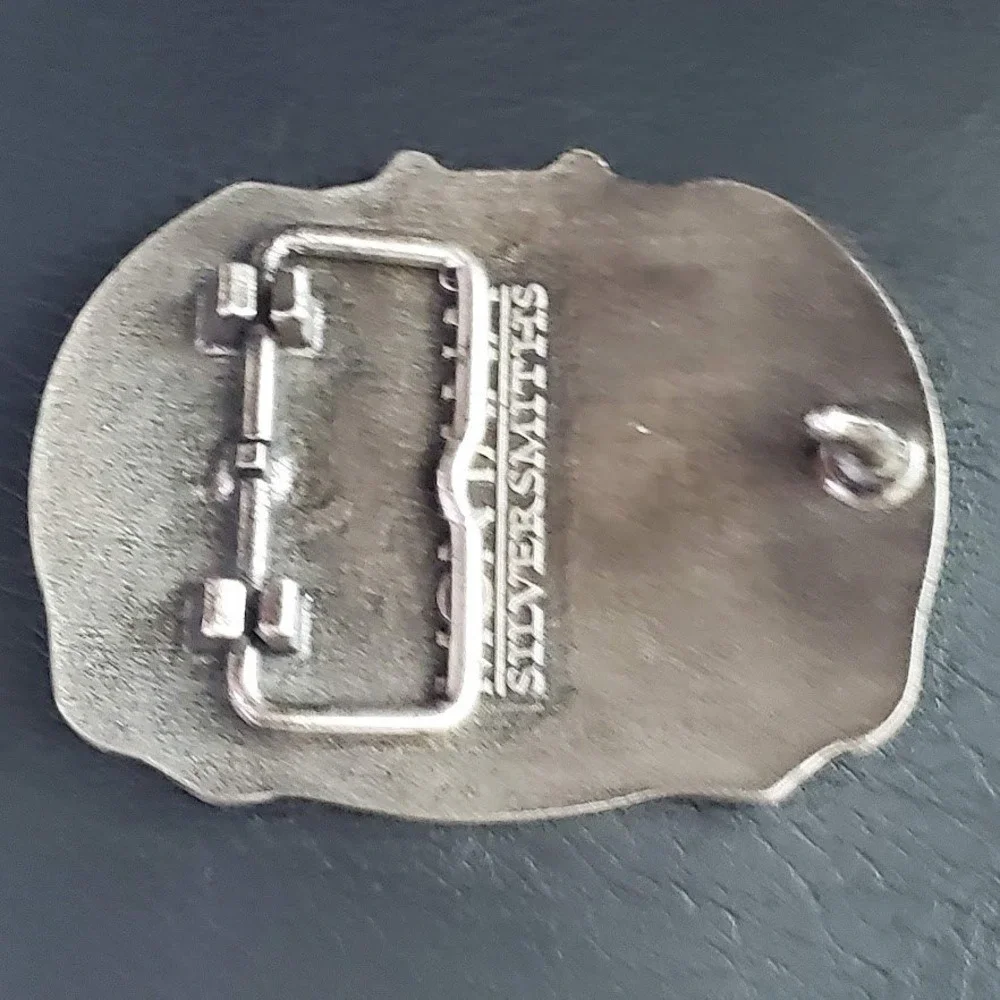 Montana Silversmiths Girls With Guns Right To Bear Arms Belt Buckle GWG Silver